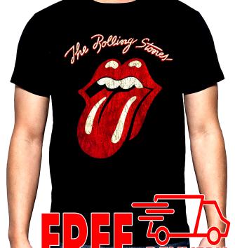 The Rolling stones, мъжка тениска, 100% памук, S до 5XL
